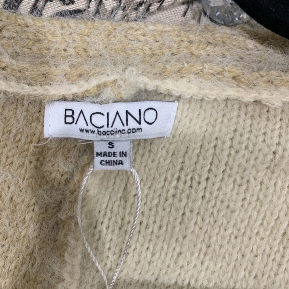 Baciano Serena Eyelash Knit Cardigan - Picture 6 of 7